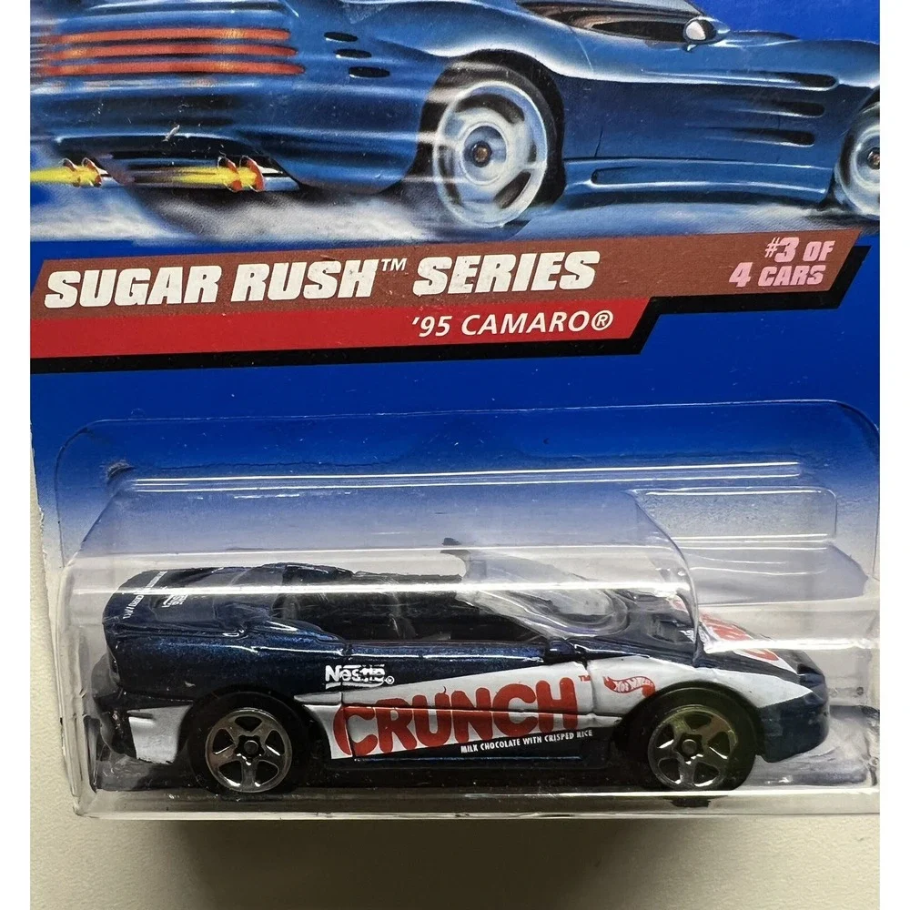 1997 Hot Wheels Sugar Rush Series 95 Camaro Nestle Crunch‎ New In Package